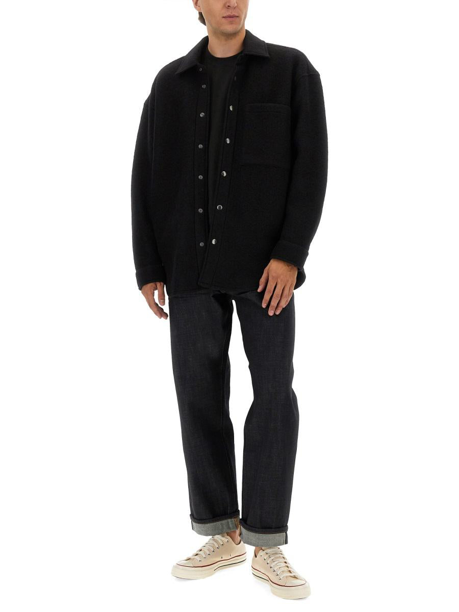 Amish Wool Overshirt