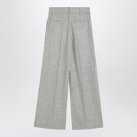 Brunello Cucinelli Wide Trousers In And