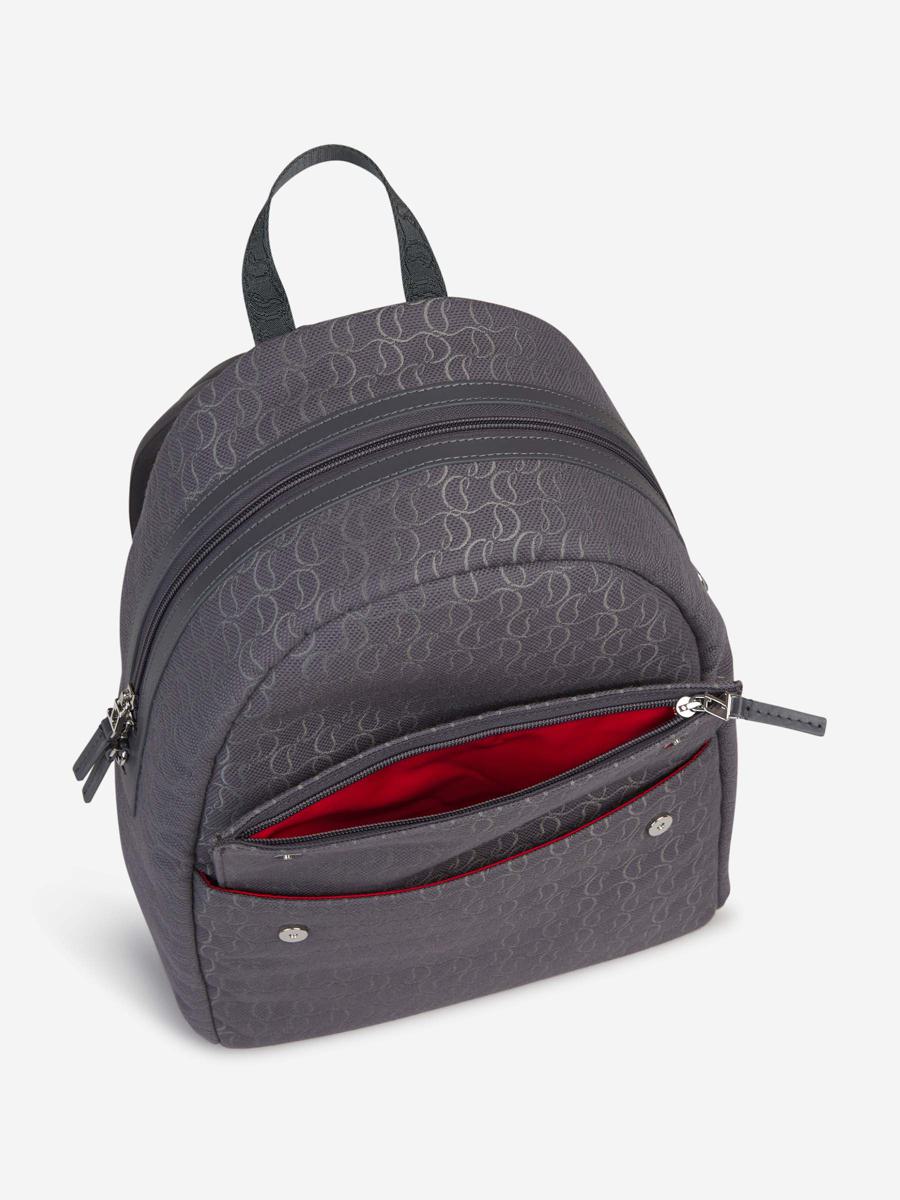 Christian Louboutin Zip N Flap Backpack