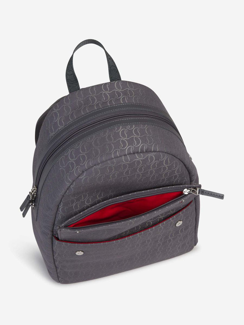Christian Louboutin Zip N Flap Backpack