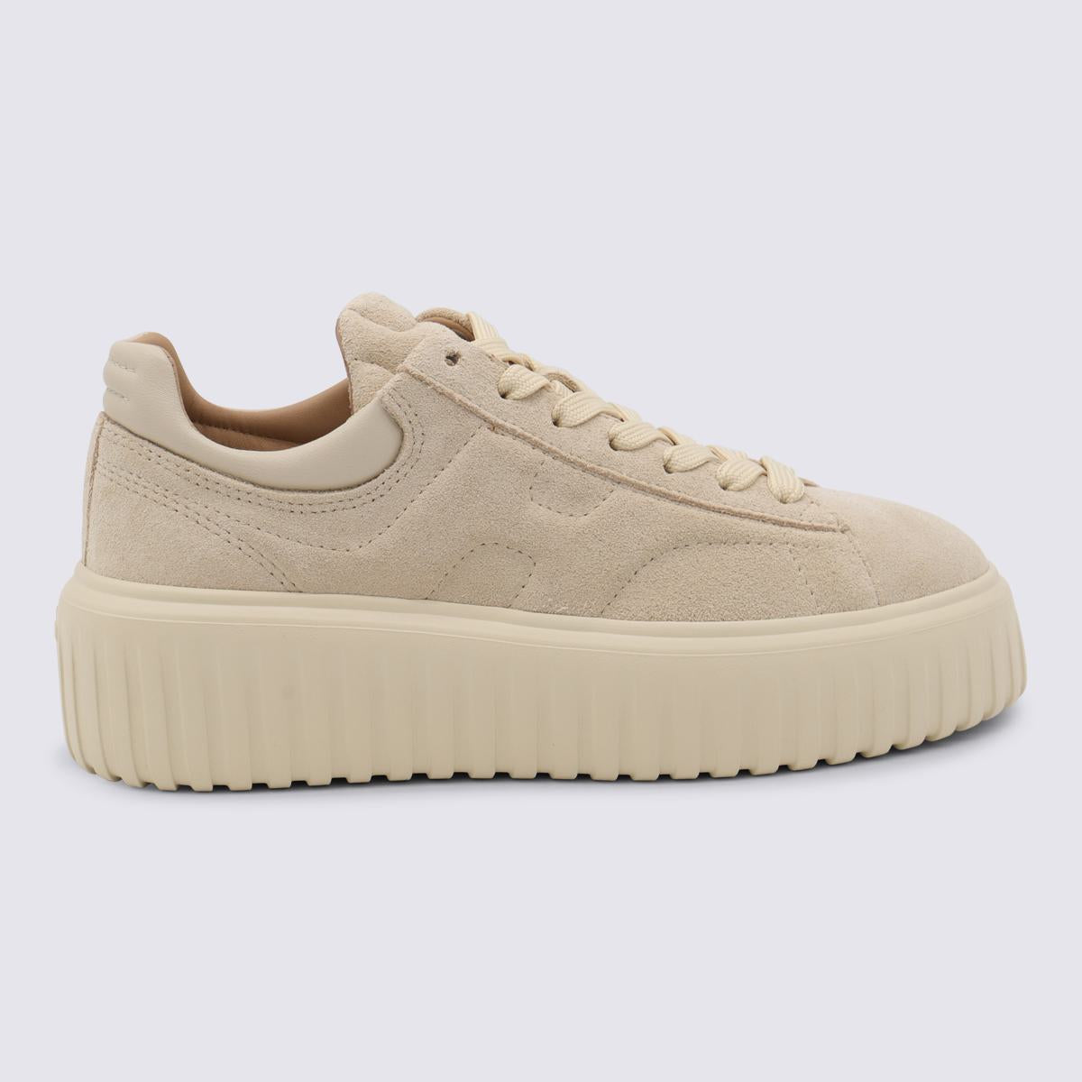 Hogan Beige Sneakers