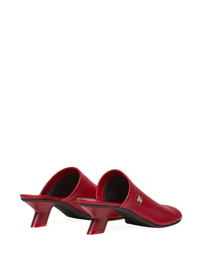 Courrèges Wet Stretch Mules