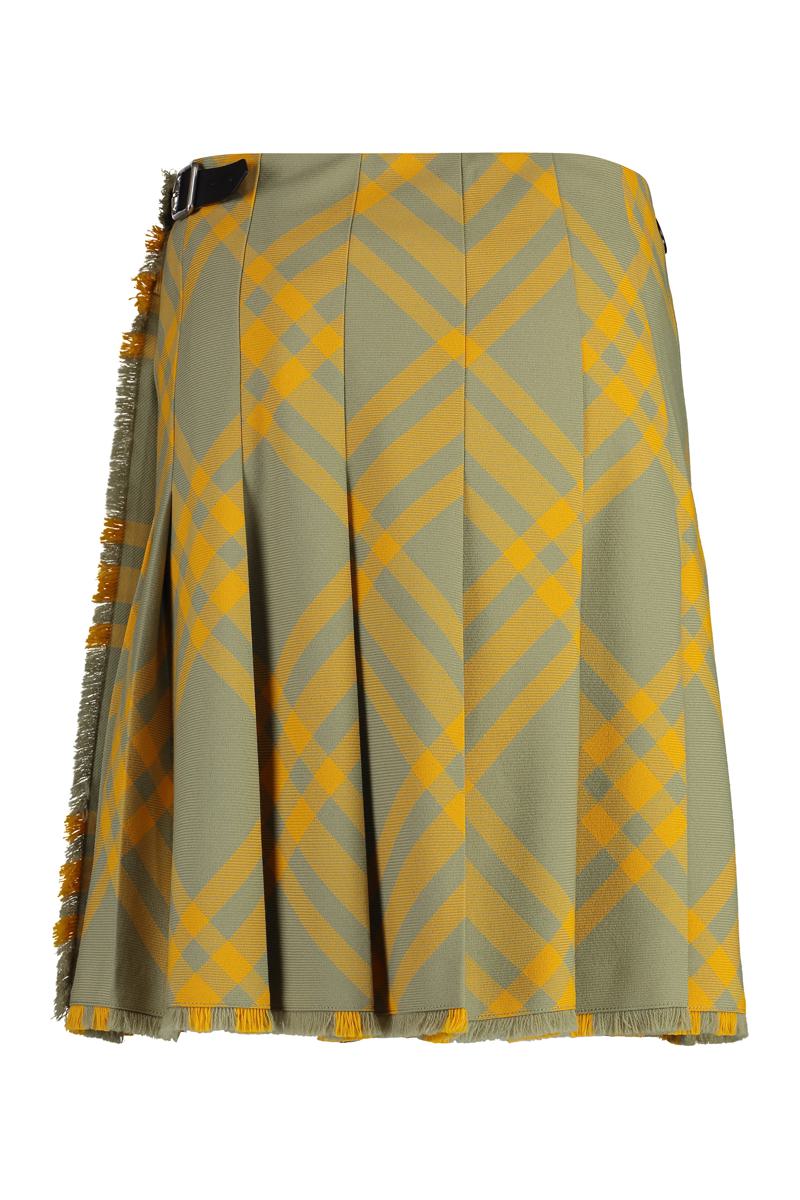 Burberry Wrap Skirt