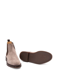 Brunello Cucinelli Leather Chelsea Boots