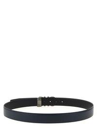Salvatore Ferragamo 'Gancini' Reversible Belt