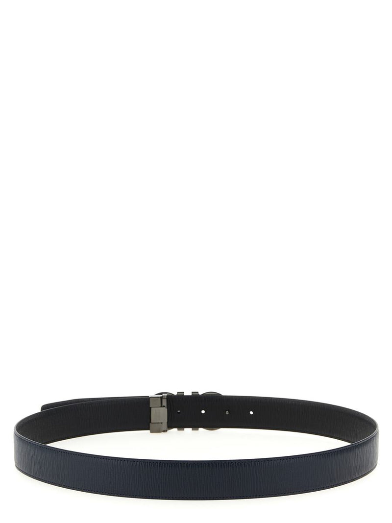 Salvatore Ferragamo 'Gancini' Reversible Belt