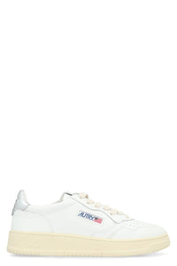 Autry Medalist Leather Low-Top Sneakers