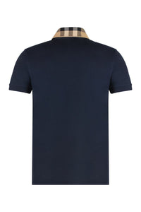 Burberry Cotton-Piqué Polo Shirt