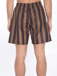 Fendi Crest Swim Shorts