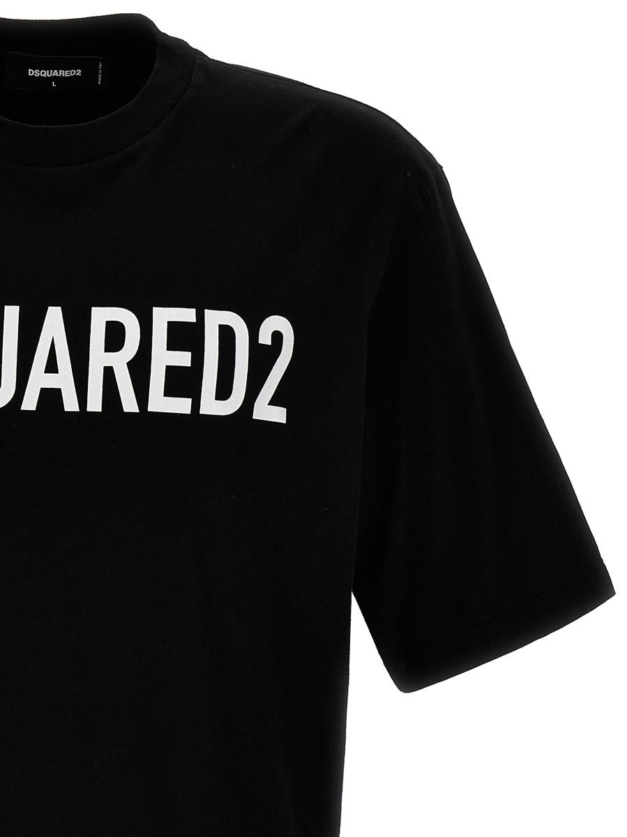 DSQUARED2 Logo Print T-Shirt