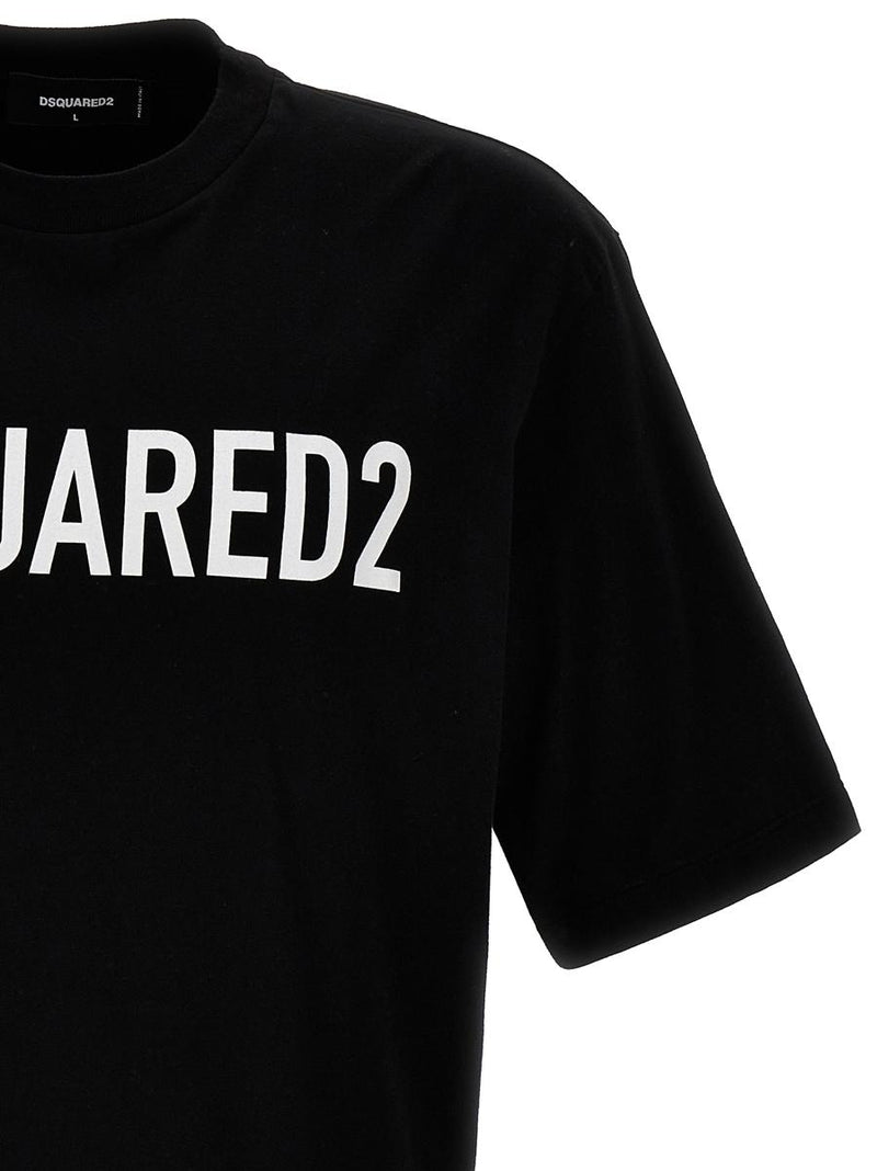 DSQUARED2 Logo Print T-Shirt