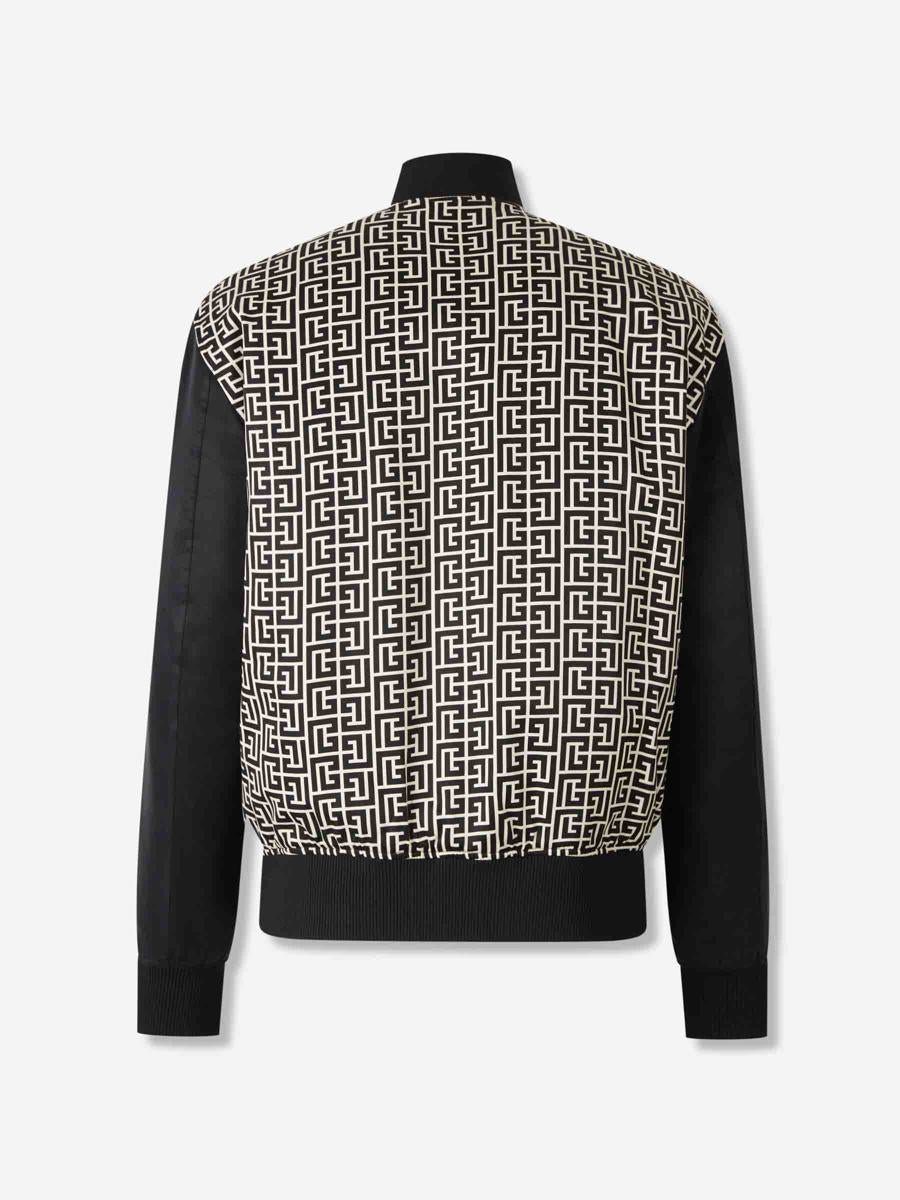 Balmain Varsity Monogram Jacket