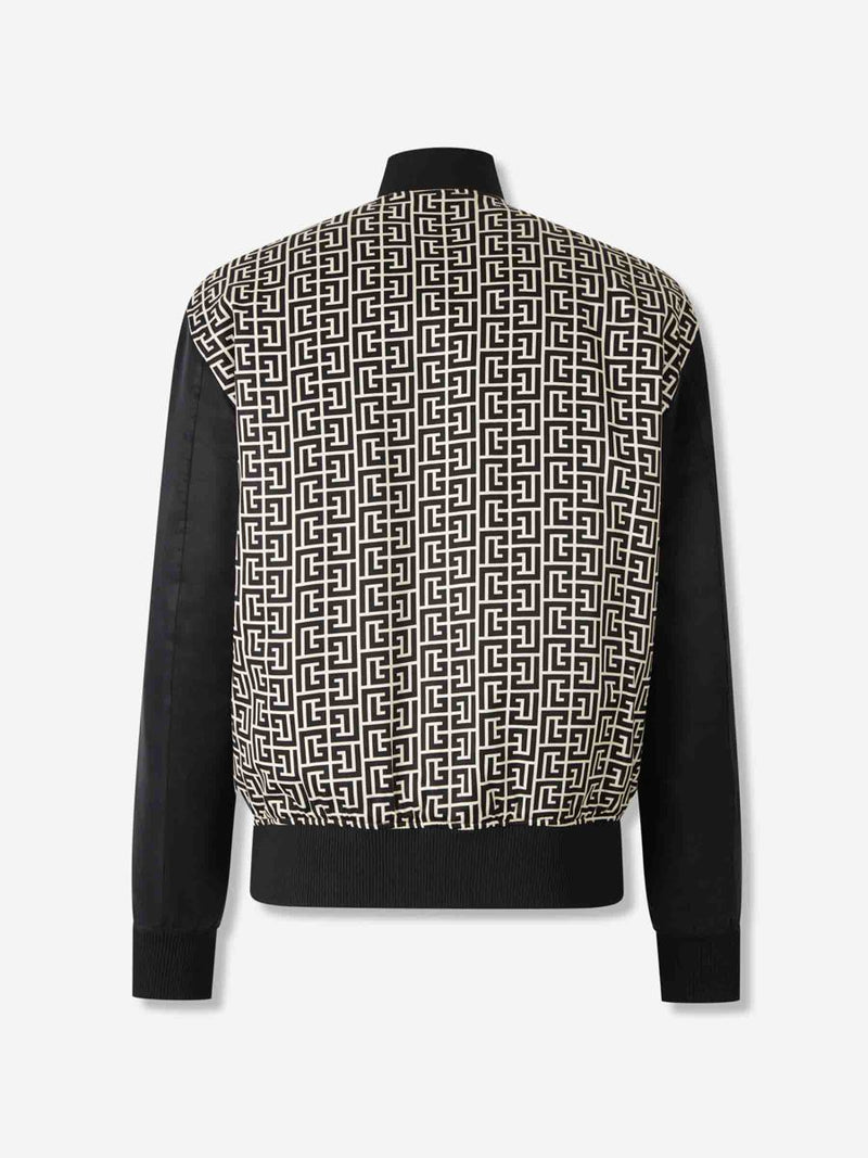 Balmain Varsity Monogram Jacket