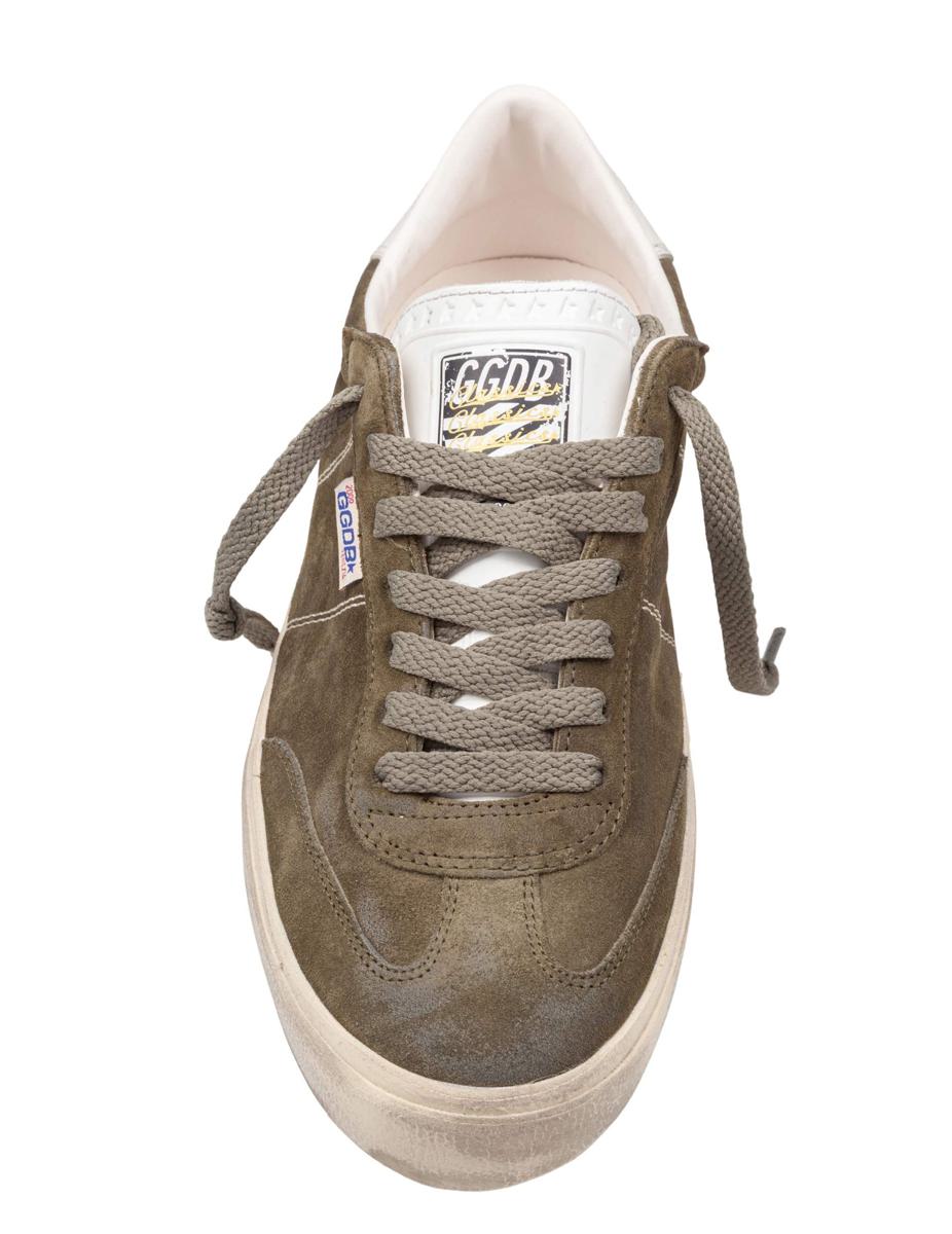 Golden Goose Suede Sneakers