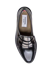 Thom Browne Leather Moccasin