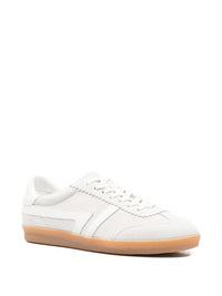Closed Leather Sneakers