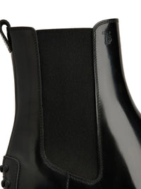 Tod'S Leather Chelsea Boots Shoes