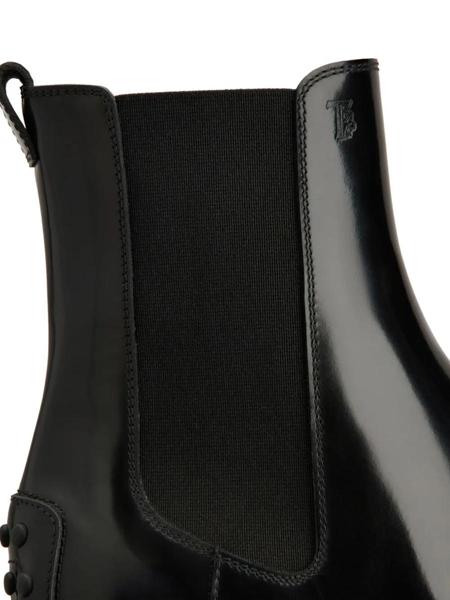 Tod'S Leather Chelsea Boots Shoes