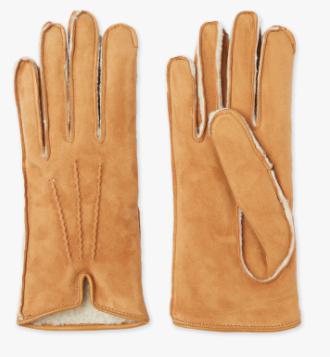 Mario Portolano Suede Gloves