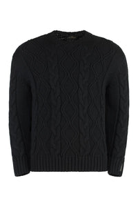 Paul & Shark Virgin Wool Crew-Neck Sweater