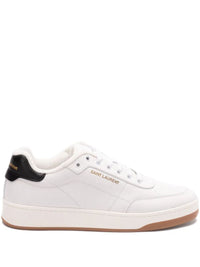 Saint Laurent Sl/61 Smooth Leather Sneakers Shoes