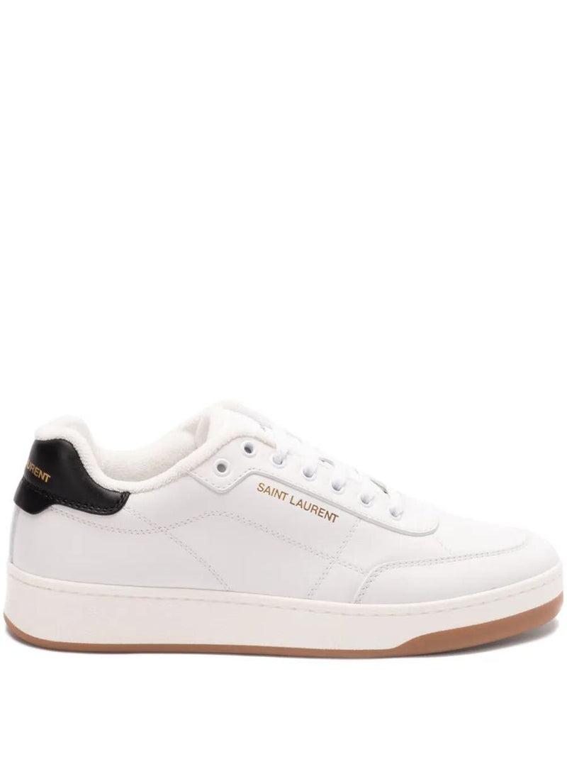 Saint Laurent Sl/61 Smooth Leather Sneakers Shoes