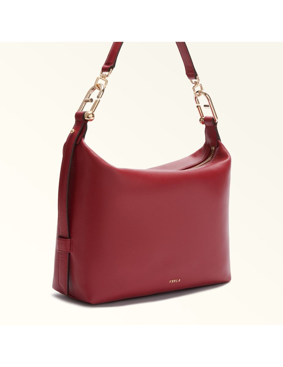 Furla Leather Hobo Bag