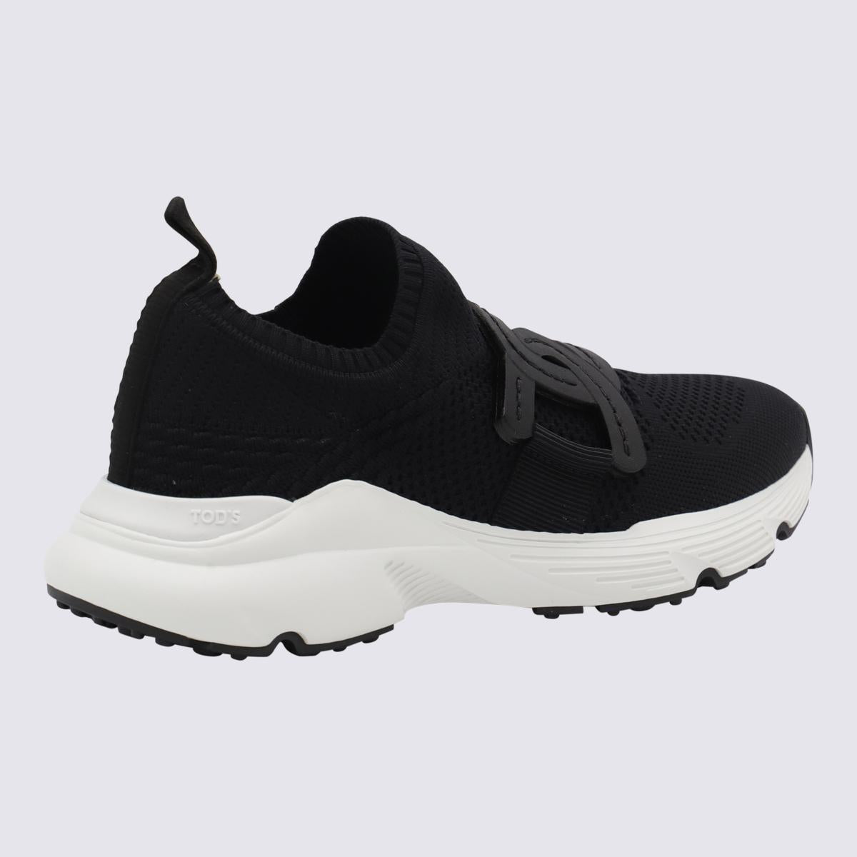 Tod'S Black Tech Kate Sneakers