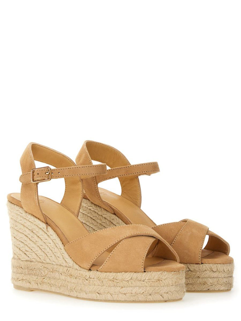Castañer Wedge Sandal "Blaudell"