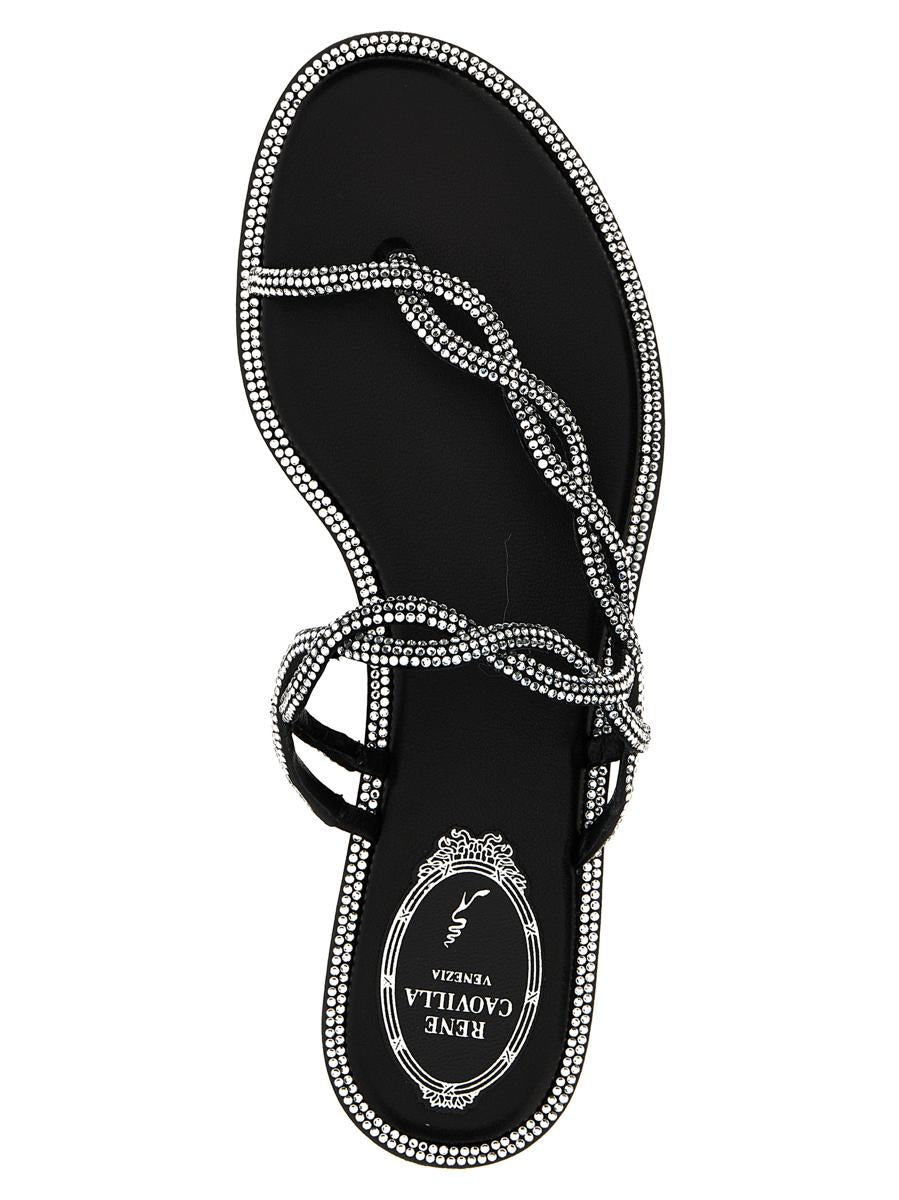 René Caovilla 'Braid' Sandals