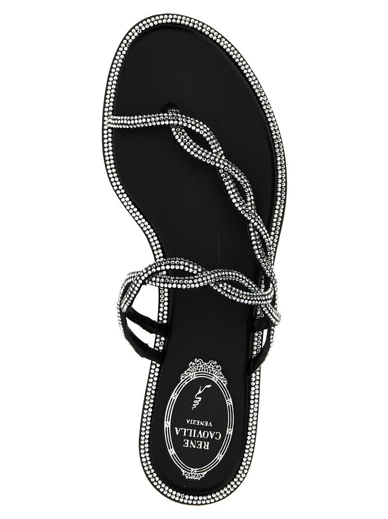 René Caovilla 'Braid' Sandals