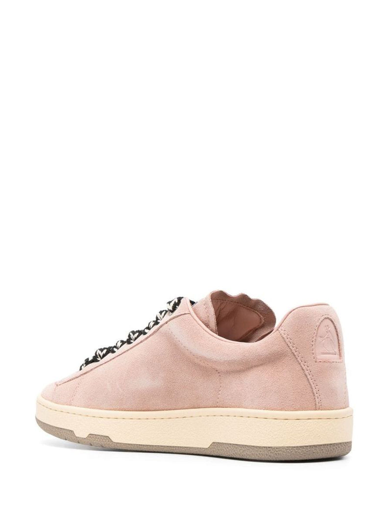Lanvin Lite Curb Low Top Sneakers Shoes