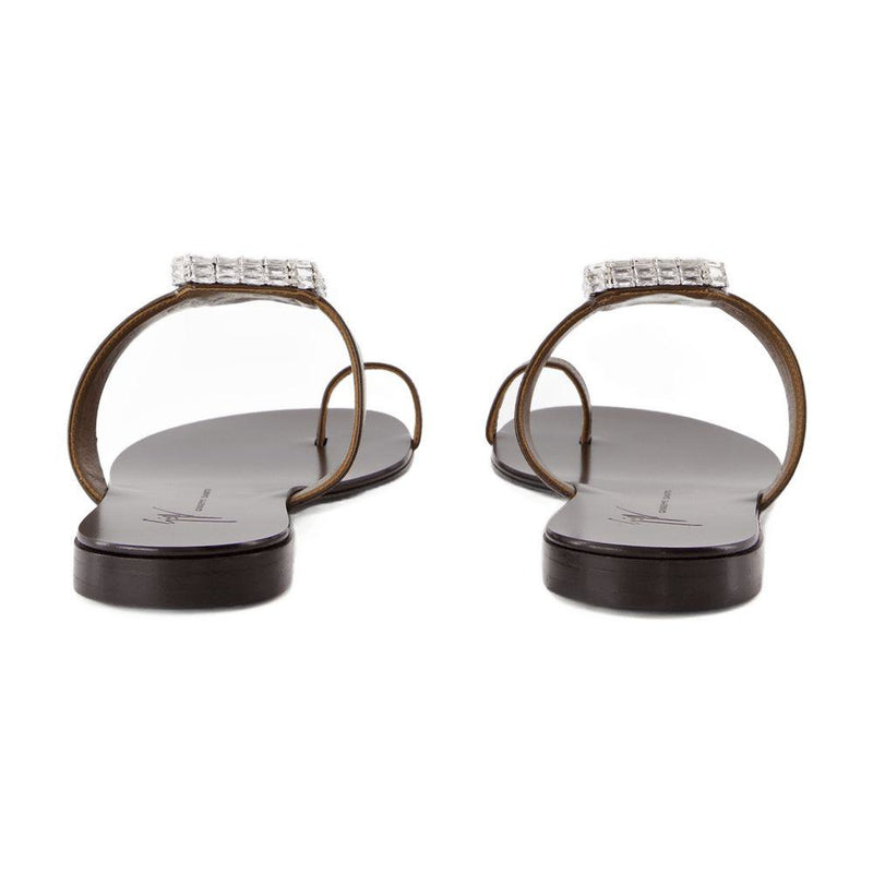 Giuseppe Zanotti Blahir Flat Sandals