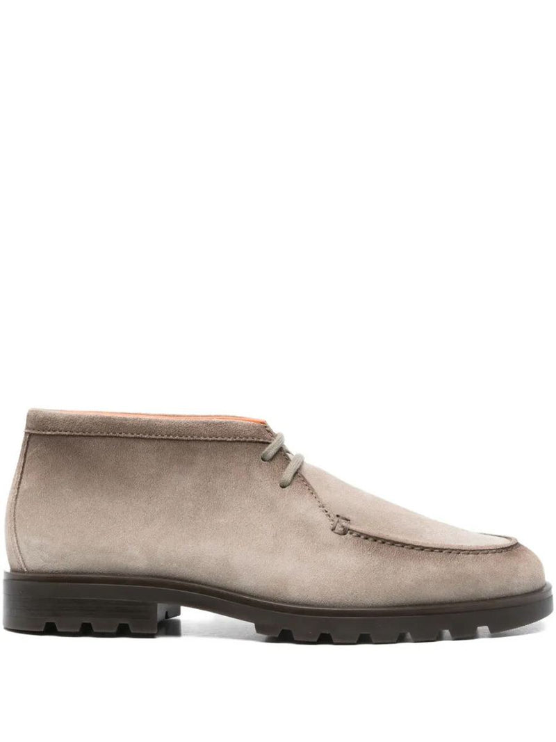 Santoni "Rock" Lace Up Shoes