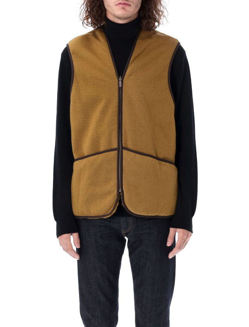 Barbour Warm Pile Waistcoat/Zip-In Liner