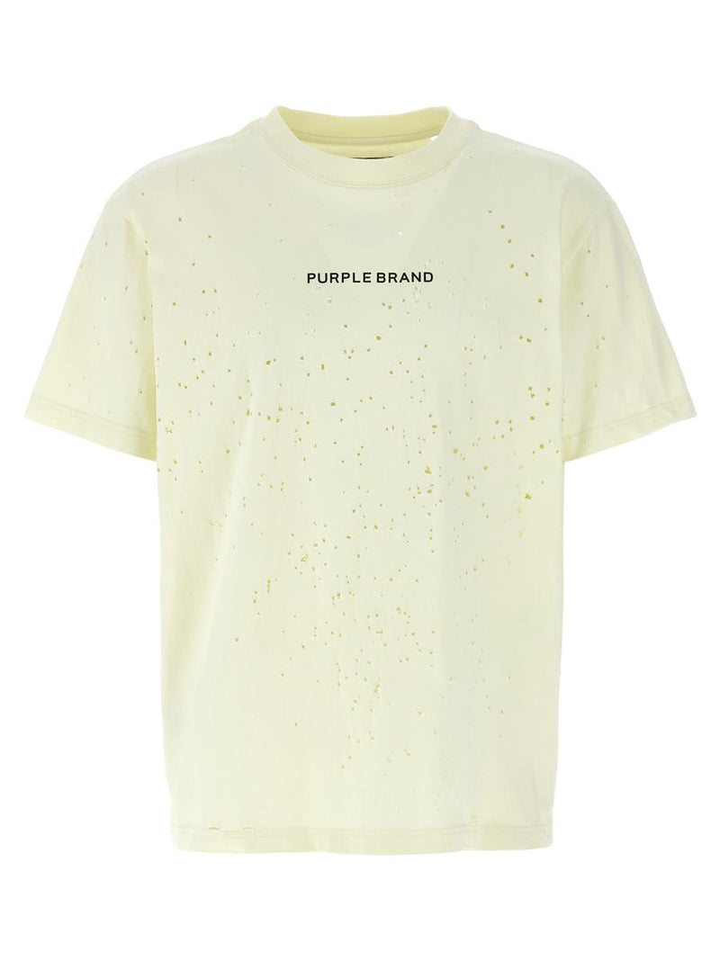 Purple Brand 'Trademark' T-Shirt