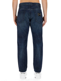 Dolce & Gabbana Loose Fit Jeans