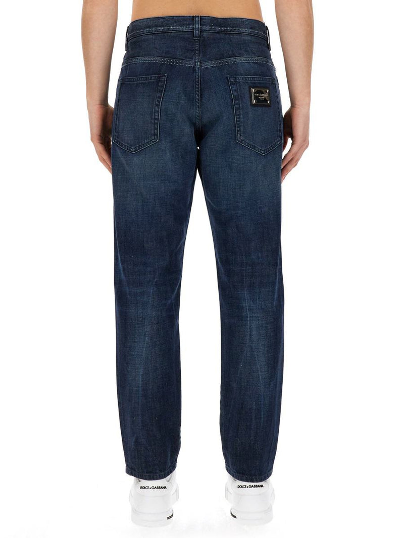Dolce & Gabbana Loose Fit Jeans