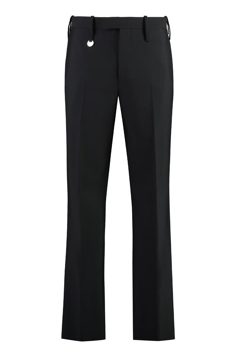 Burberry Virgin Wool Trousers