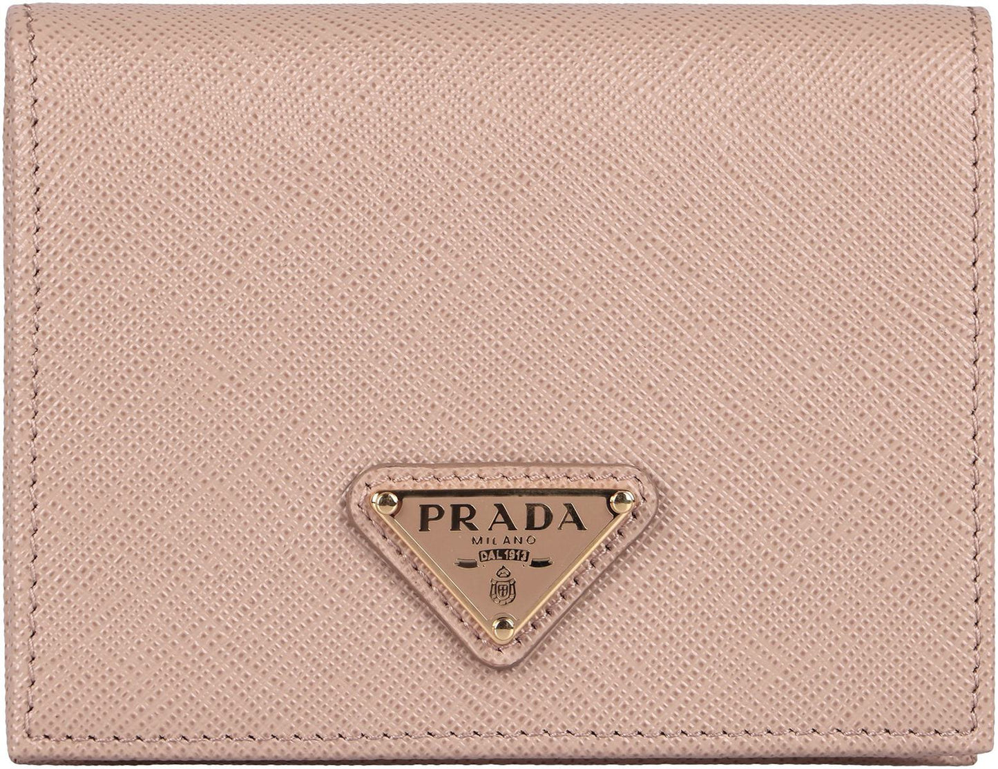 Prada Saffiano Leather Small Wallet