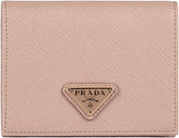 Prada Saffiano Leather Small Wallet