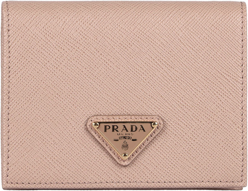 Prada Saffiano Leather Small Wallet