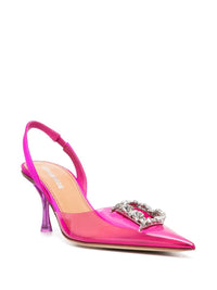 DSQUARED2 Rhinestone Detail Slingback Pumps