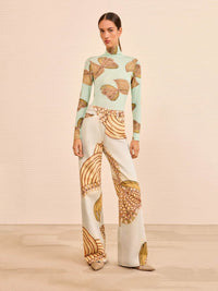 Ulla Johnson Willow Wide Leg Jeans