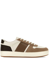 Hogan H-Tv Suede And Nappa Leather Sneakers Shoes