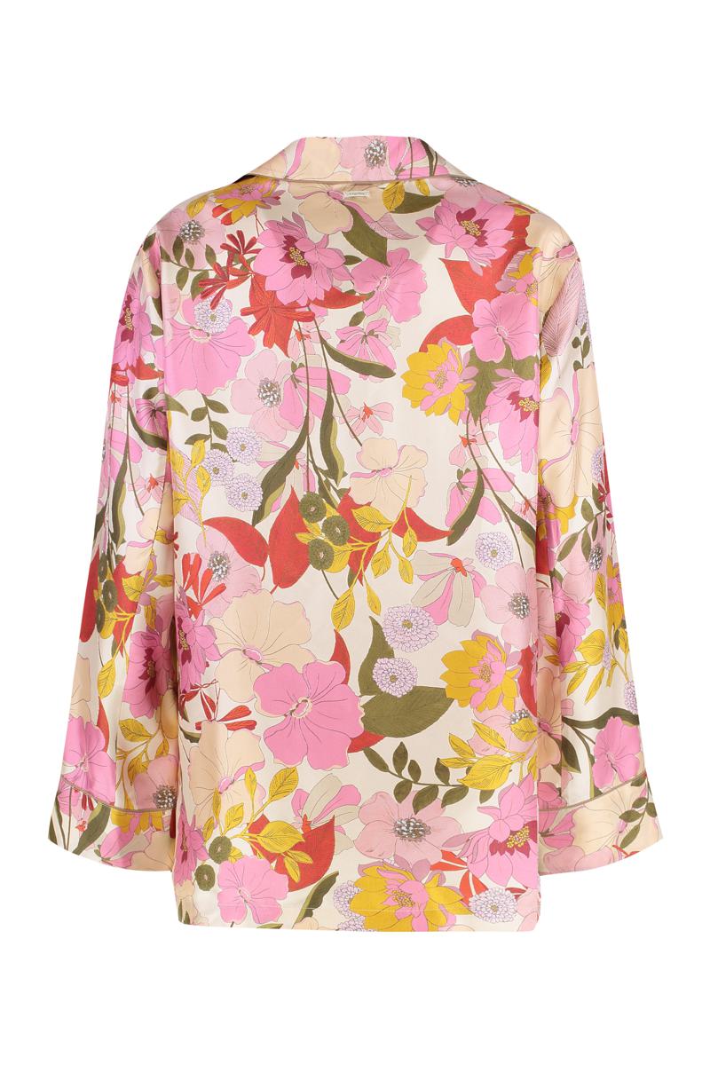 'S Max Mara Alan Printed Silk Shirt