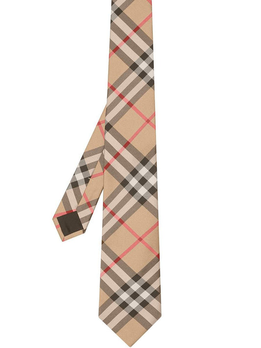 Burberry Check Silk Tie Accessories