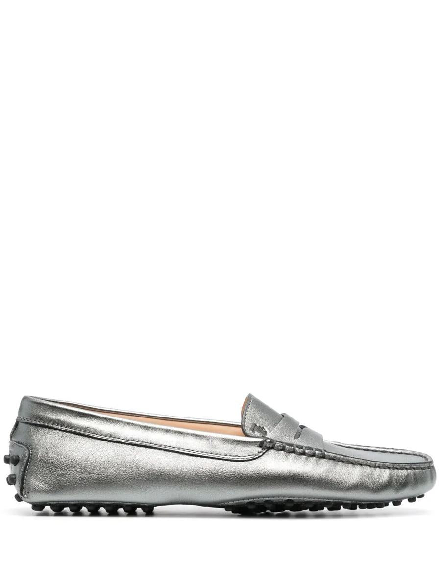 Tod'S Gommino Leather Loafer Shoes