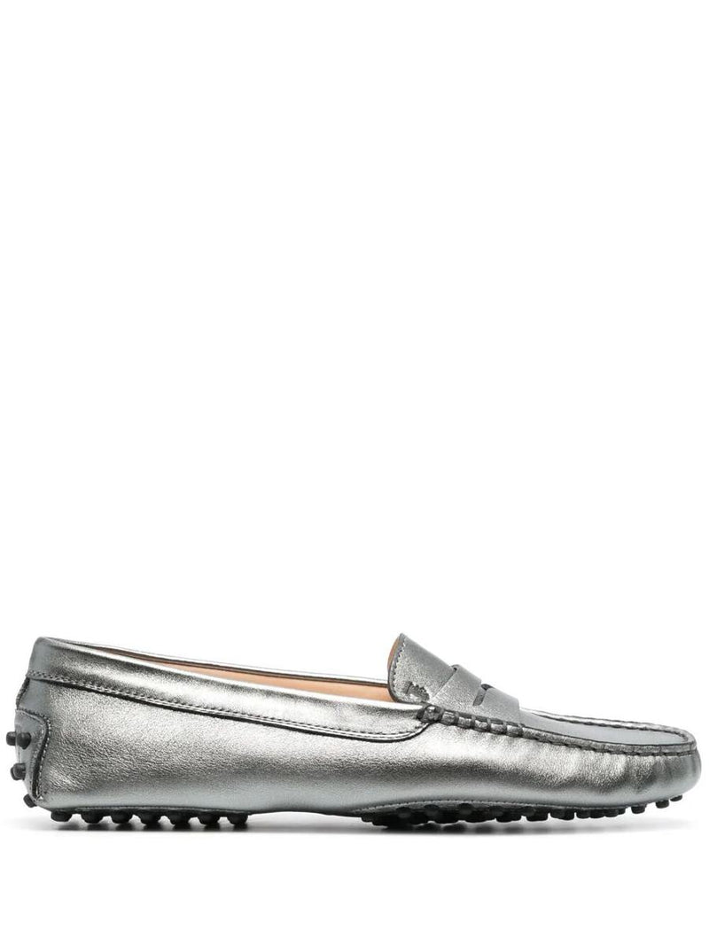 Tod'S Gommino Leather Loafer Shoes