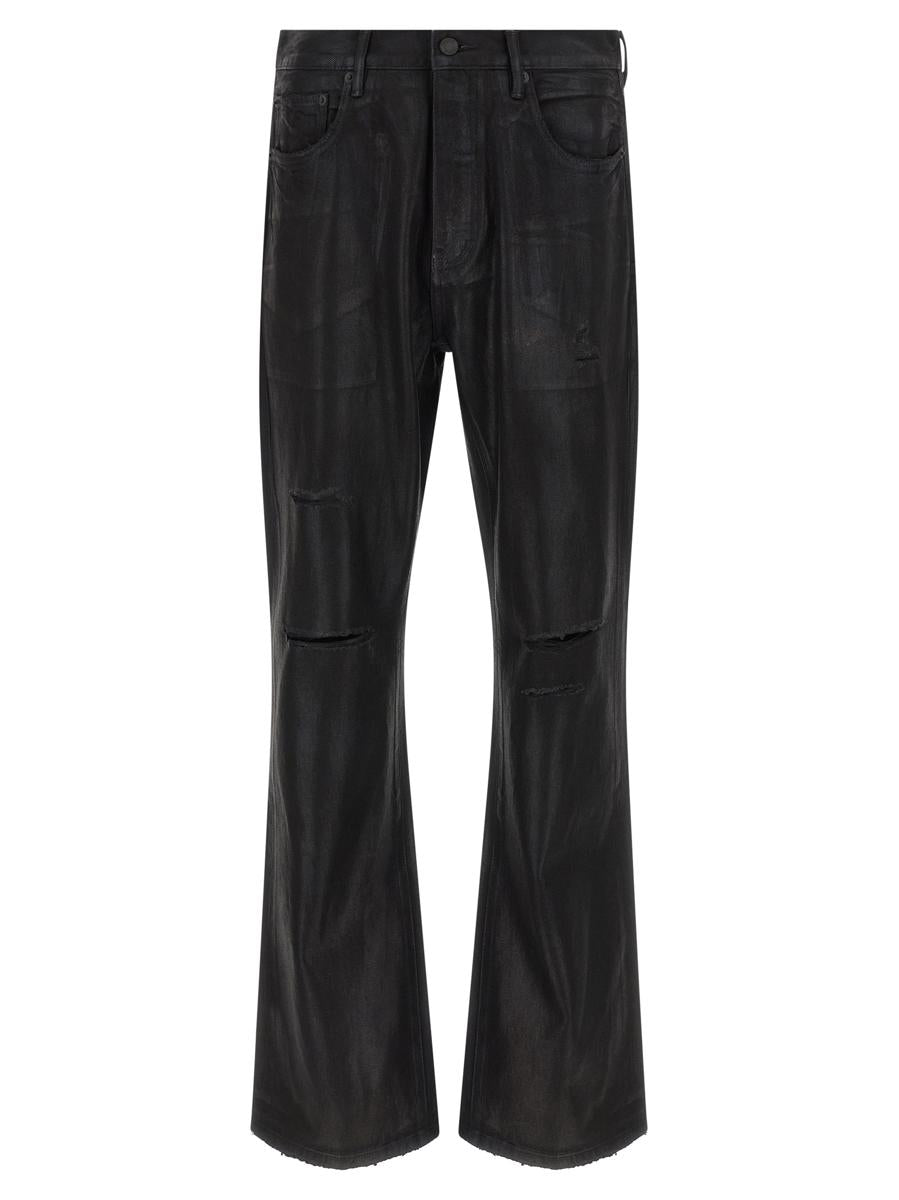 Purple Brand 'P026 Rinsed Foil Boot' Jeans